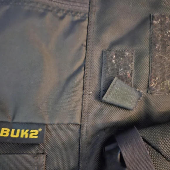 Black Timbuk2 Men's Messenger Large Laptop Bag - Picture 6 of 14